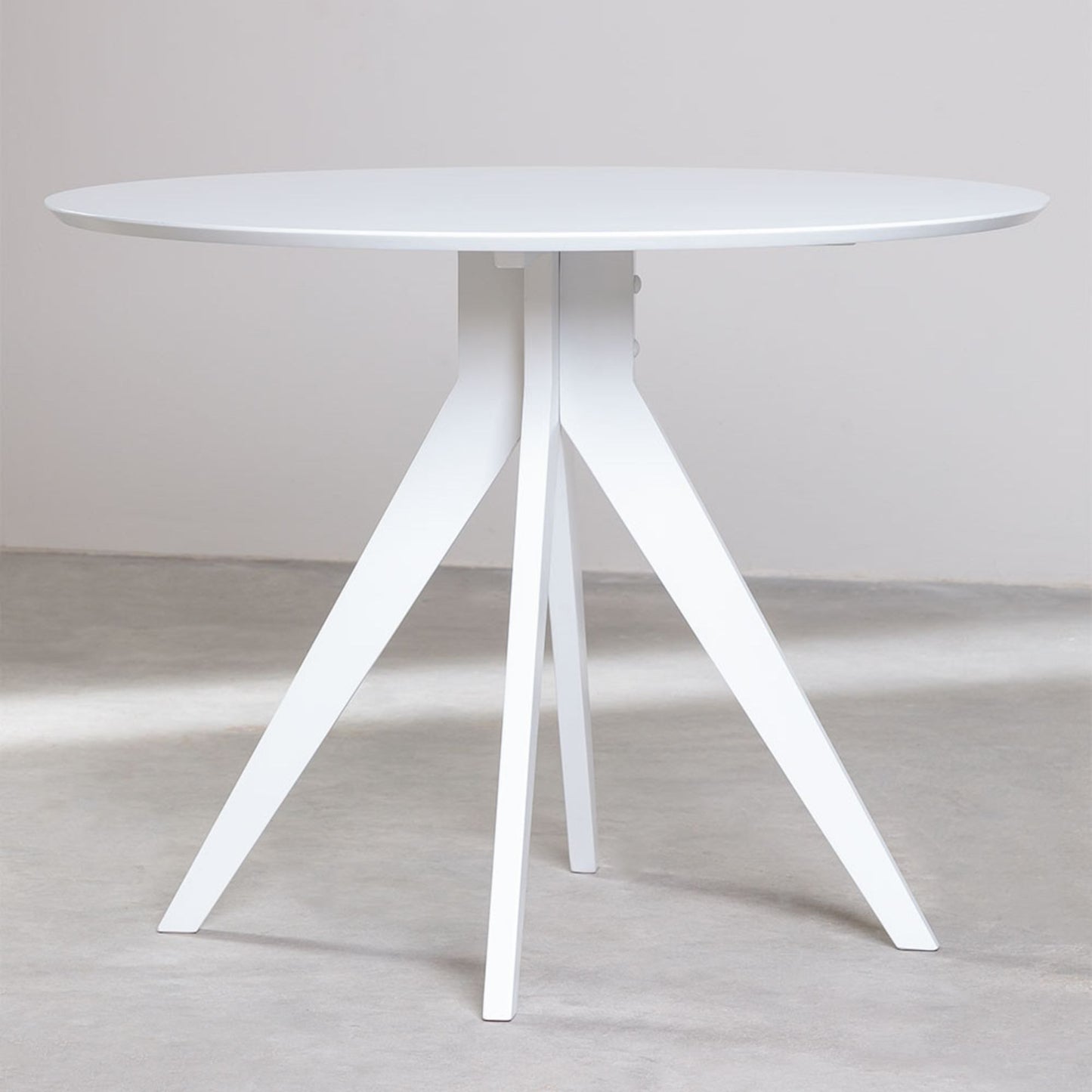 Enrica Dining Table Wooden | White