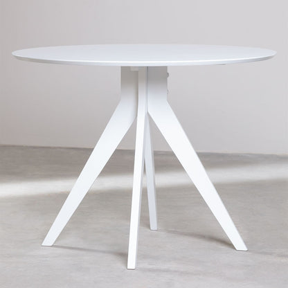 Enrica Dining Table Wooden | White