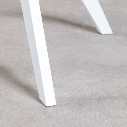 Enrica Dining Table Wooden | White