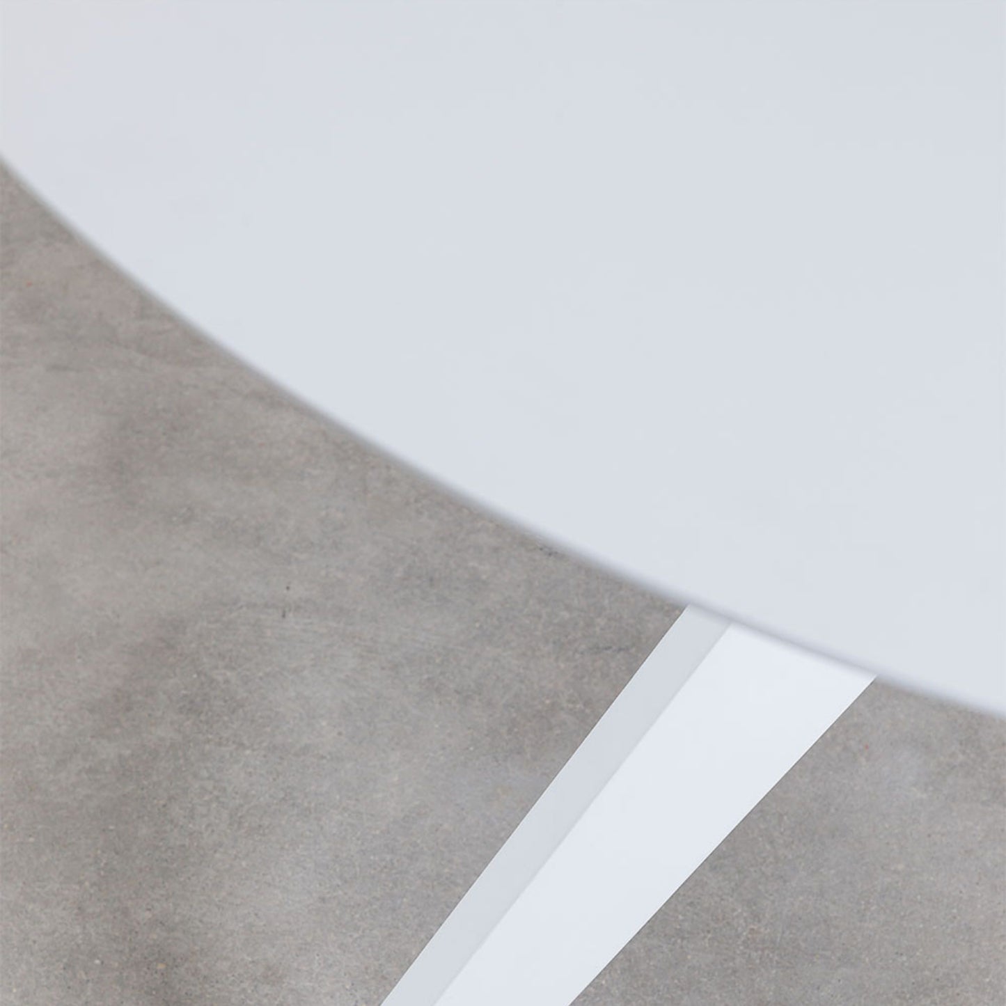 Enrica Dining Table Wooden | White